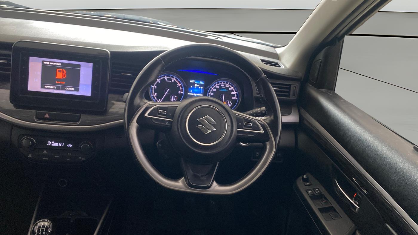2020 Maruti XL6 ALPHA MT, Petrol, Manual, 57,644 km, Steering Wheel Close Up