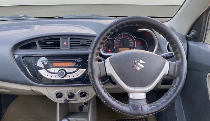 2018 Maruti Alto K10 VXI, Petrol, Manual, 58,191 km, Steering Wheel Close Up