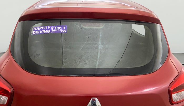 2019 Renault Kwid RXL, Petrol, Manual, 47,505 km, Rear Windshield