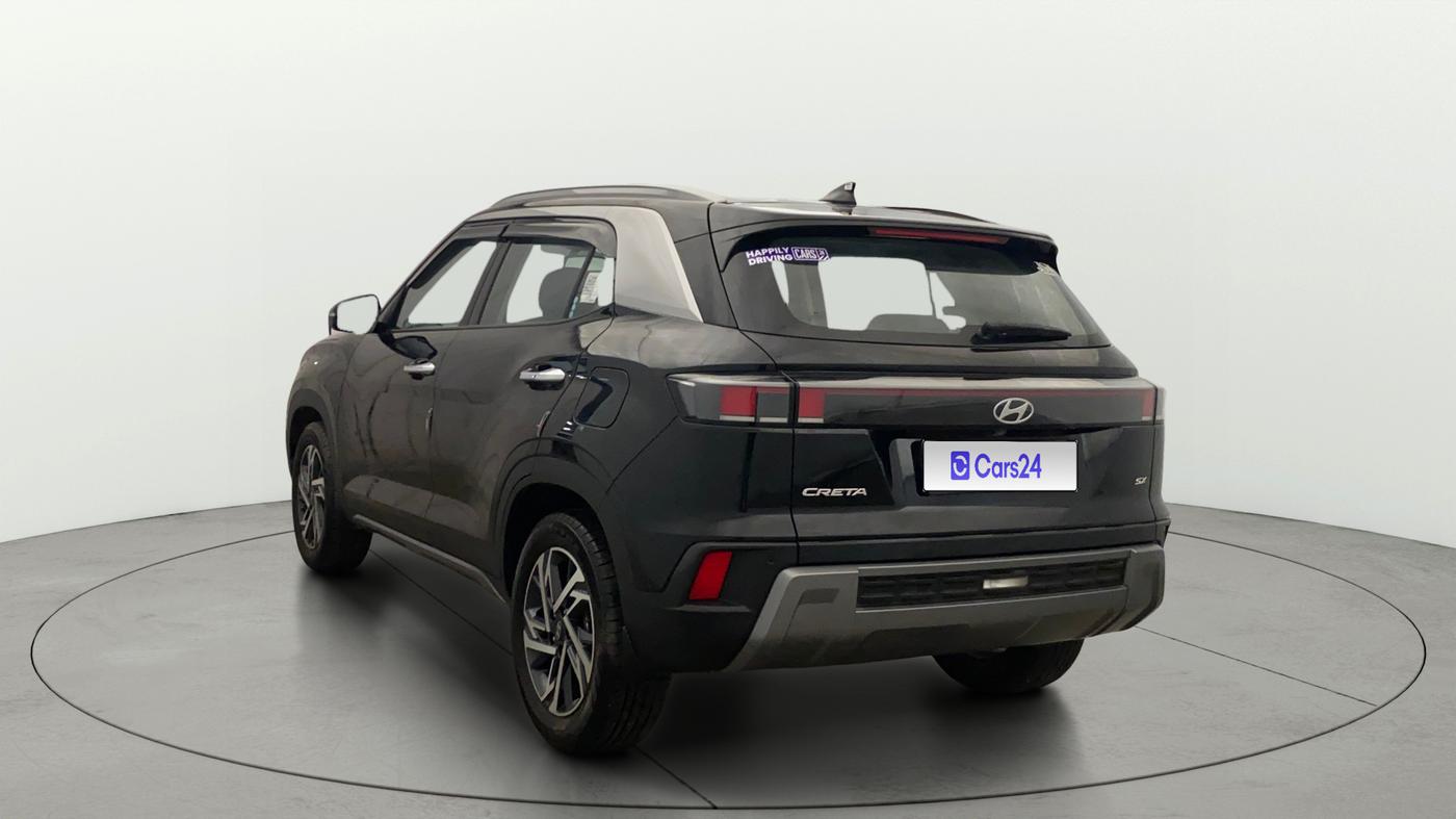 2024 Hyundai Creta SX 1.5 PETROL, Petrol, Manual, 17,085 km, Left Back Diagonal