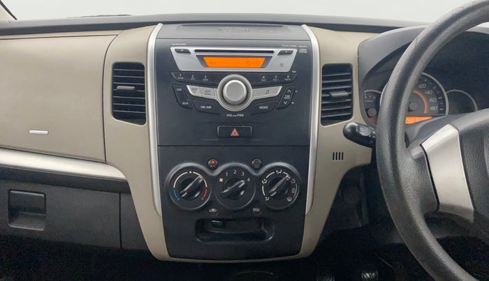 2015 Maruti Wagon R 1.0 VXI, Petrol, Manual, 63,825 km, Air Conditioner