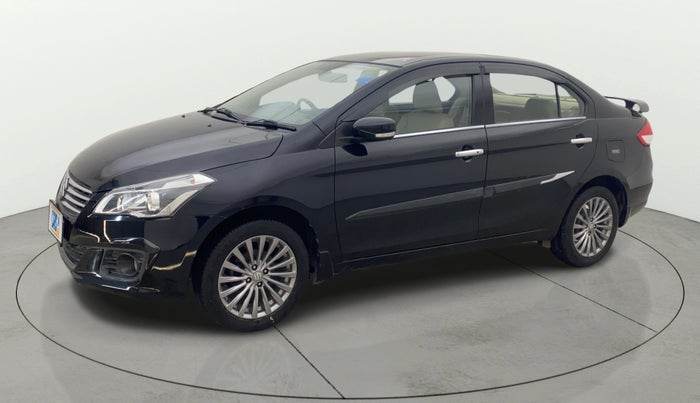 2018 Maruti Ciaz ALPHA 1.4 PETROL, Petrol, Manual, 99,109 km, Left Front Diagonal