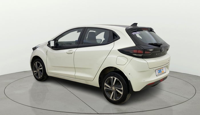 2024 Tata ALTROZ XZA + SUNROOF, Petrol, Automatic, 5,572 km, Left Back Diagonal