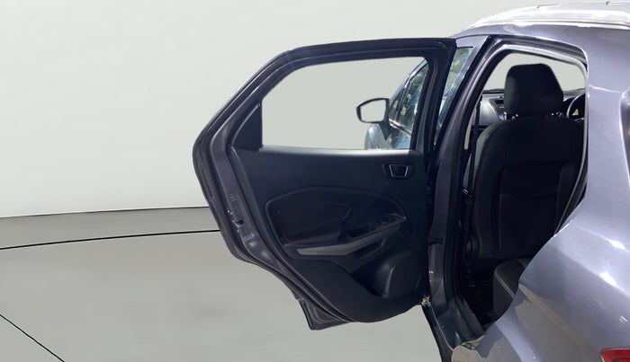 2018 Ford Ecosport TITANIUM 1.5L PETROL, Petrol, Manual, 83,744 km, LHS Rear Door