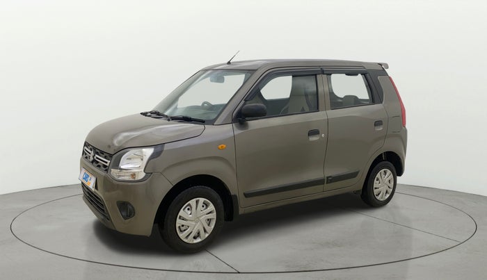 2019 Maruti New Wagon-R LXI CNG 1.0, CNG, Manual, 50,131 km, Left Front Diagonal