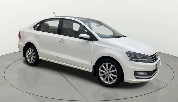 2018 Volkswagen Vento HIGHLINE PLUS 1.2 AT 16 ALLOY, Petrol, Automatic, 67,028 km, SRP