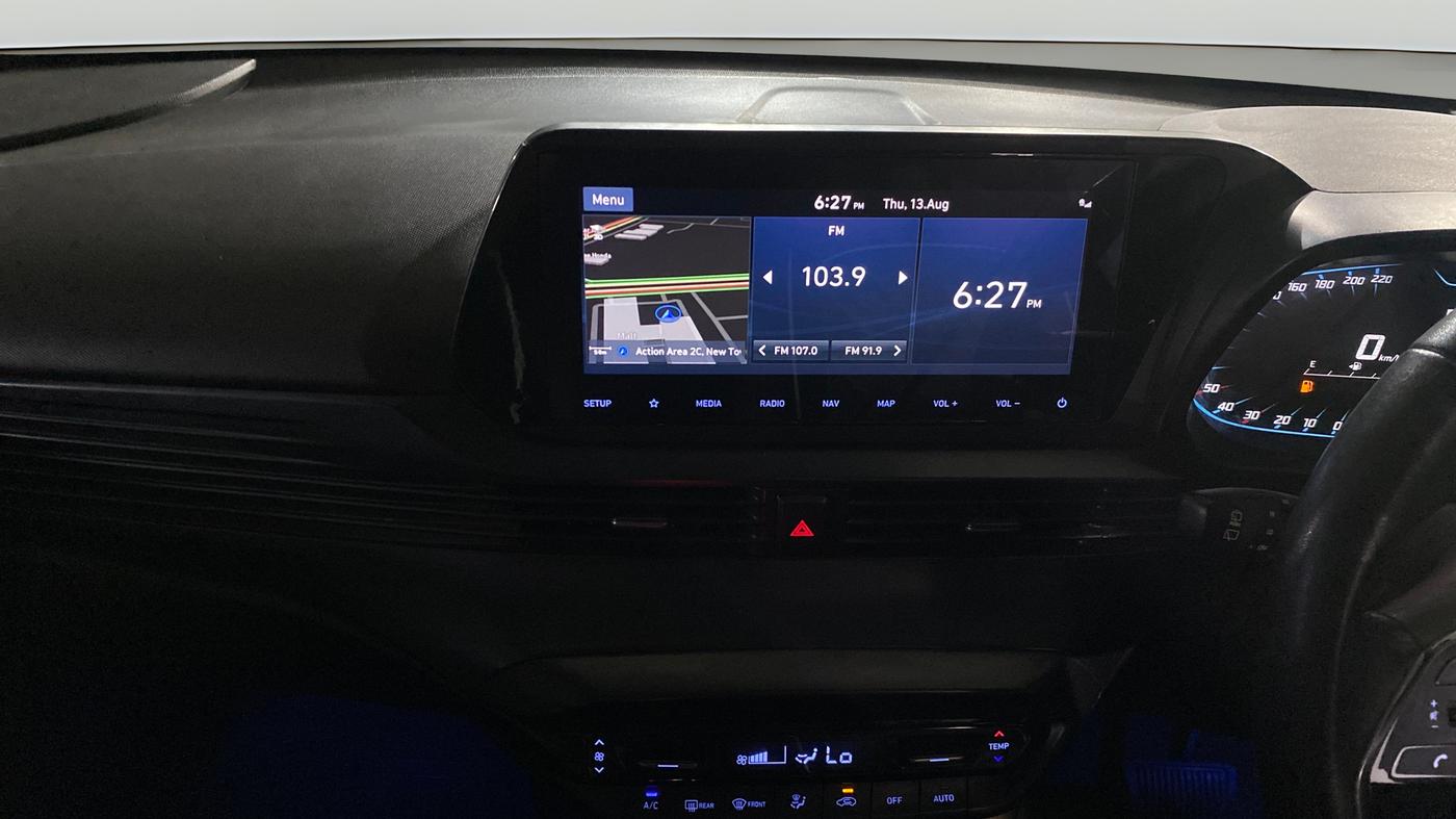 2023 Hyundai NEW I20 ASTA (O) 1.2 AT, Petrol, Automatic, 30,464 km, Air Conditioner