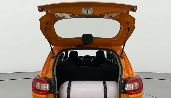 2022 Maruti S PRESSO VXI (O) CNG, CNG, Manual, 40,644 km, Boot Door Open