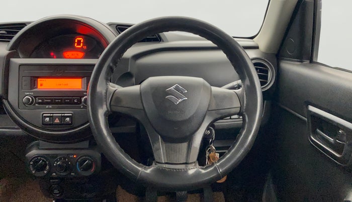 2019 Maruti S PRESSO VXI, Petrol, Manual, 36,560 km, Steering Wheel Close Up