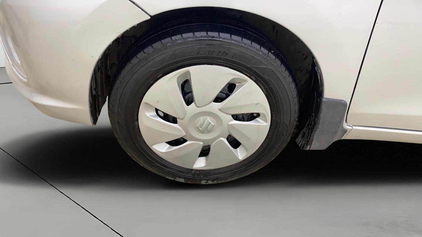 2020 Maruti Celerio VXI CNG, CNG, Manual, 83,984 km, Left Front Wheel
