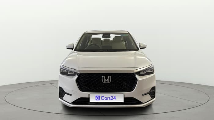 2025 Honda Amaze ZX 1.2 Petrol CVT, CNG, Automatic, 12,130 km, Front