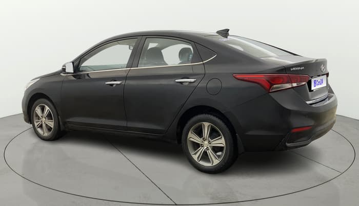 2018 Hyundai Verna 1.6 VTVT SX O, Petrol, Manual, 37,742 km, Left Back Diagonal