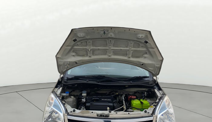 2013 Maruti Wagon R 1.0 VXI, Petrol, Manual, 56,090 km, Open Bonet