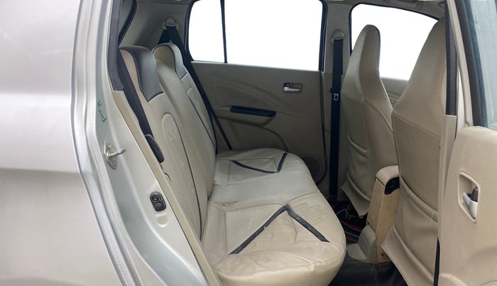 2017 Maruti Celerio ZXI AMT (O), Petrol, Automatic, 1,20,139 km, Right Side Rear Door Cabin