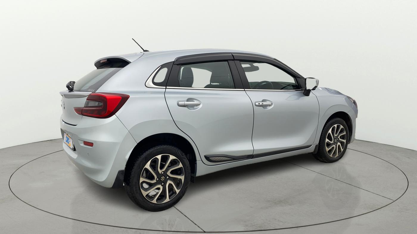 2023 Maruti Baleno ALPHA 1.2 AGS, Petrol, Automatic, 13,394 km, Right Back Diagonal