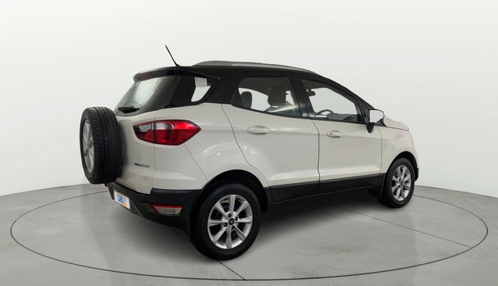 2018 Ford Ecosport TITANIUM 1.5L PETROL, Petrol, Manual, 51,466 km, Right Back Diagonal