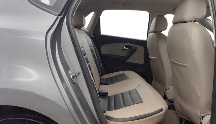 2013 Volkswagen Polo HIGHLINE1.2L, Petrol, Manual, 90,116 km, Right Side Rear Door Cabin