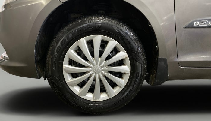 2015 Maruti Swift Dzire VXI, Petrol, Manual, 57,387 km, Left Front Wheel