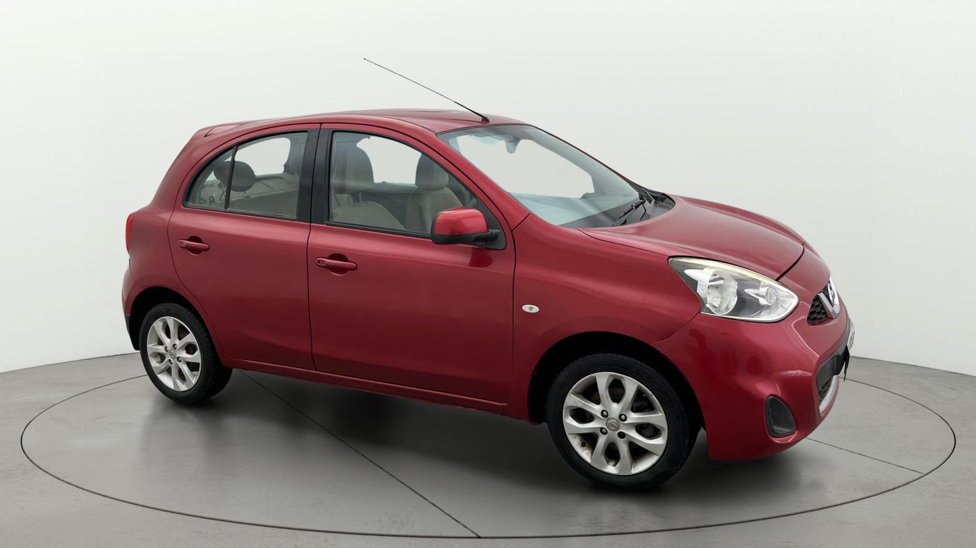 2013 Nissan Micra XV CVT, Petrol, Automatic, 68,014 km, SRP