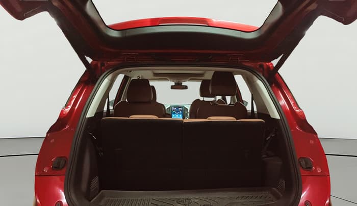 2021 MG HECTOR PLUS SHARP 1.5 PETROL TURBO CVT 6-STR, Petrol, Automatic, 68,381 km, Boot Open Zoomed View