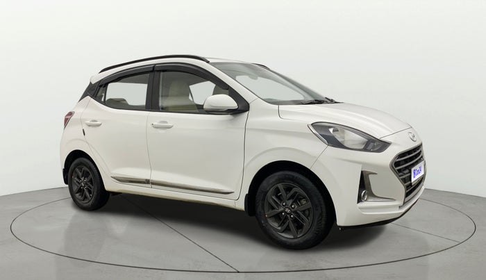 2021 Hyundai GRAND I10 NIOS SPORTZ 1.2 KAPPA VTVT, Petrol, Manual, 32,910 km, Right Front Diagonal