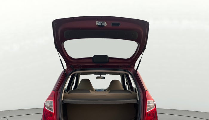 2013 Hyundai i10 SPORTZ 1.1, Petrol, Manual, 50,742 km, Boot Door Open