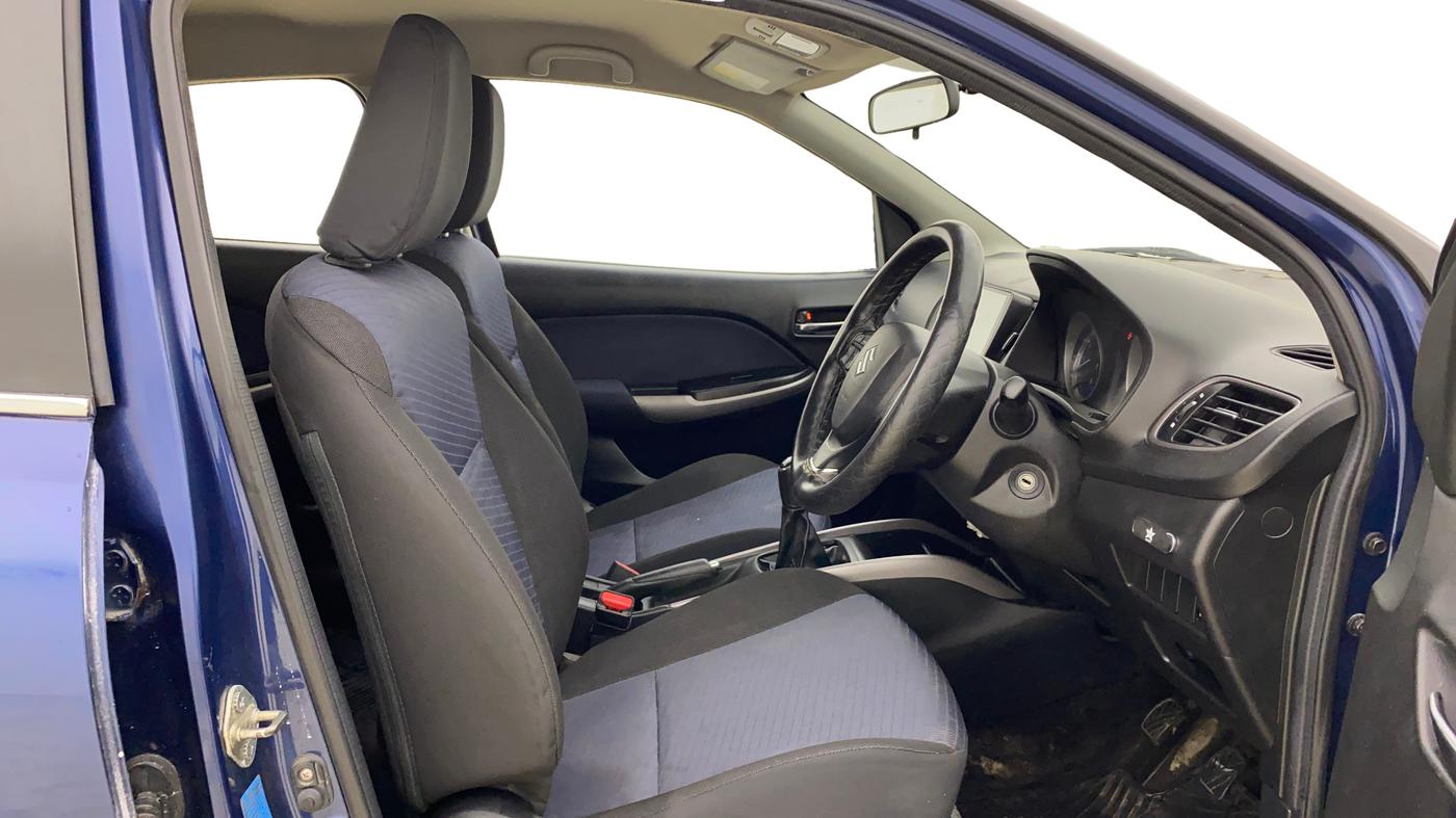 2020 Maruti Baleno DELTA PETROL 1.2, Petrol, Manual, 53,838 km, Right Side Front Door Cabin