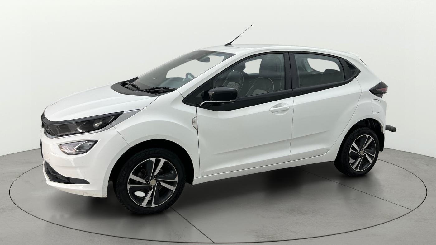 2023 Tata ALTROZ XZA, Petrol, Automatic, 50,540 km, Left Front Diagonal