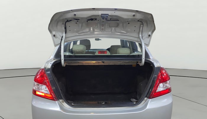 2015 Maruti Swift Dzire VDI, Diesel, Manual, 1,08,479 km, Boot Door Open