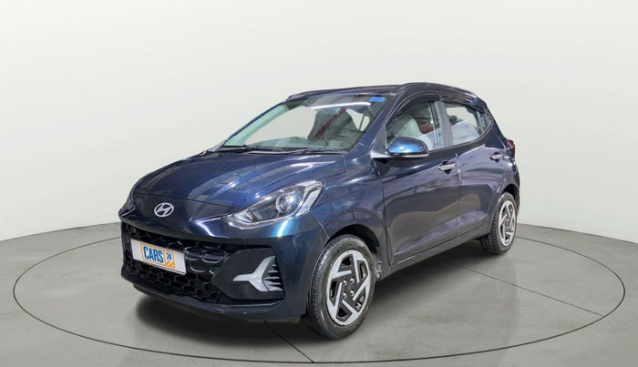 2023 Hyundai GRAND I10 NIOS SPORTZ AMT 1.2 KAPPA VTVT, Petrol, Automatic, 15,028 km, Left Front Diagonal