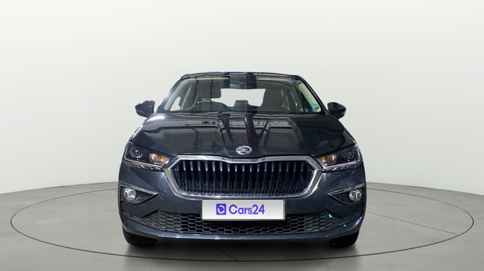 2023 Skoda SLAVIA STYLE 1.0L TSI MT, Petrol, Manual, 28,584 km, Front