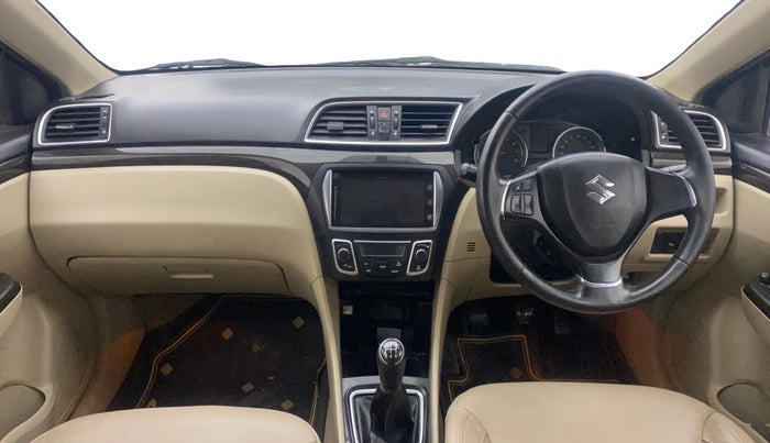 2017 Maruti Ciaz ZXI+, Petrol, Manual, 75,373 km, Dashboard