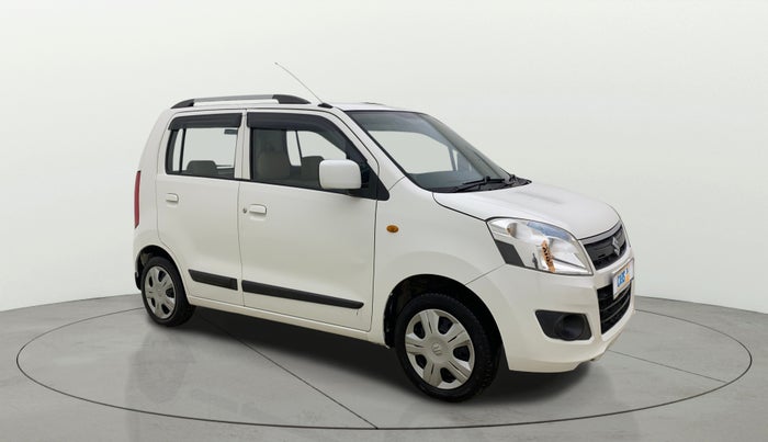 2018 Maruti Wagon R 1.0 VXI, CNG, Manual, 79,934 km, Right Front Diagonal