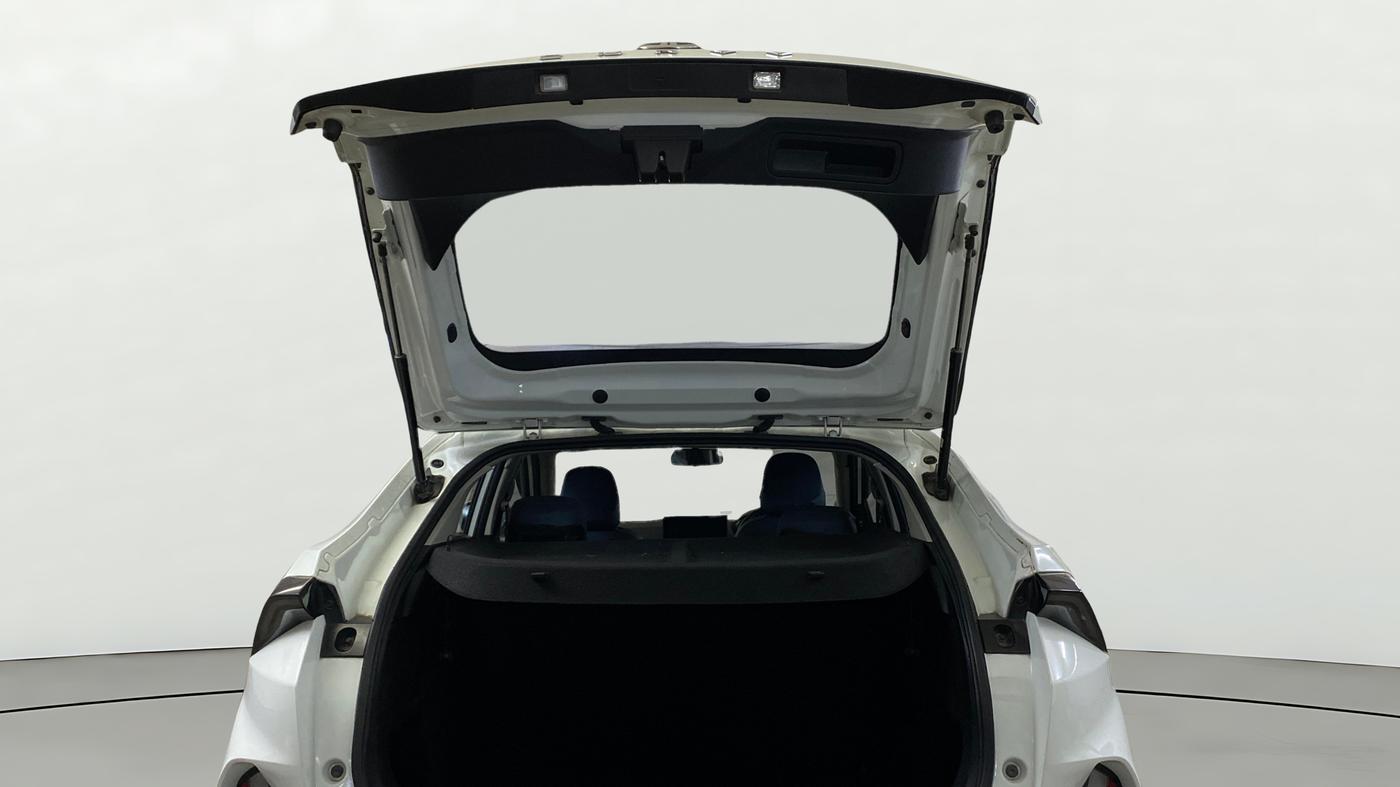 2024 Tata Curvv Creative 1.2 Petrol 7DCA, Petrol, Automatic, 14,773 km, Boot Door Open
