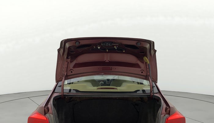 2013 Honda Amaze 1.2L I-VTEC S, Petrol, Manual, 46,742 km, Boot Door Open