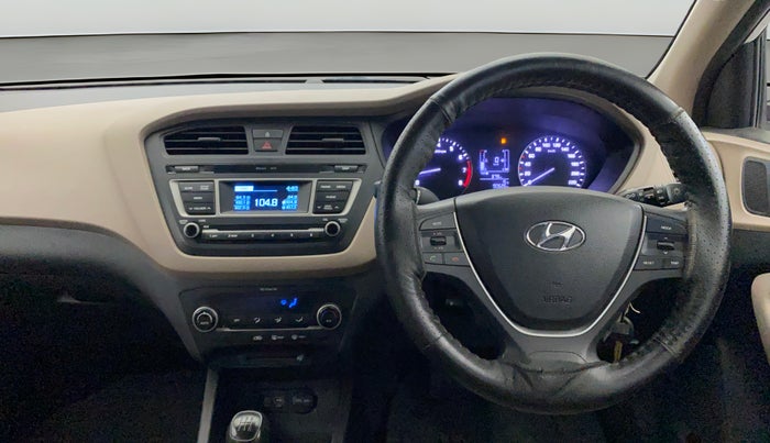 2017 Hyundai Elite i20 SPORTZ 1.2, Petrol, Manual, 90,588 km, Steering Wheel Close Up