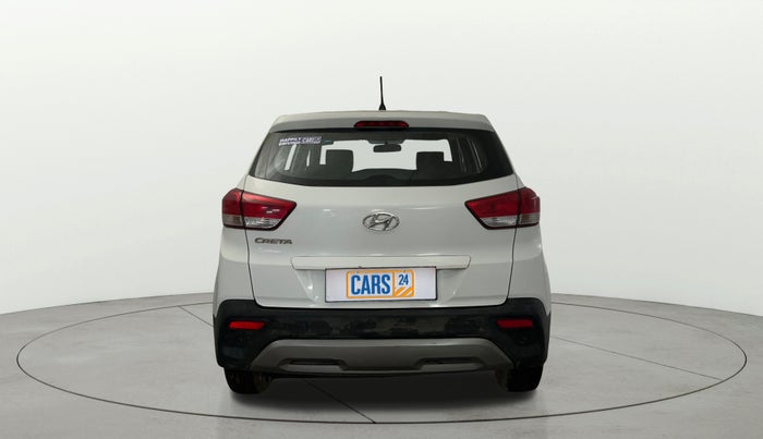 2018 Hyundai Creta E PLUS 1.6 PETROL, Petrol, Manual, 60,896 km, Back/Rear
