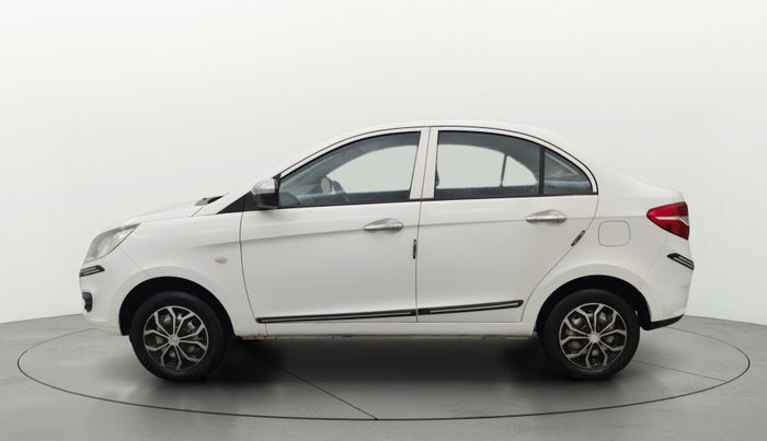 2019 Tata Zest XE PETROL, CNG, Manual, 72,673 km, Left Side