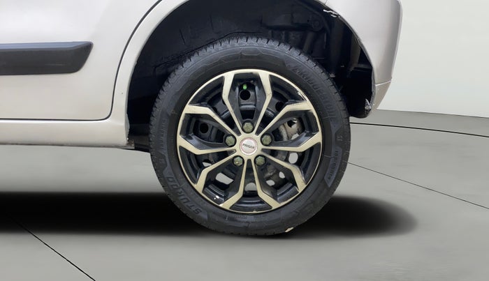 2015 Maruti Wagon R 1.0 VXI, Petrol, Manual, 1,38,353 km, Left Rear Wheel