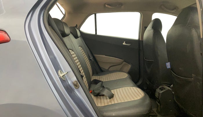 2016 Hyundai Grand i10 ASTA AT 1.2 KAPPA VTVT, Petrol, Automatic, 86,550 km, Right Side Rear Door Cabin