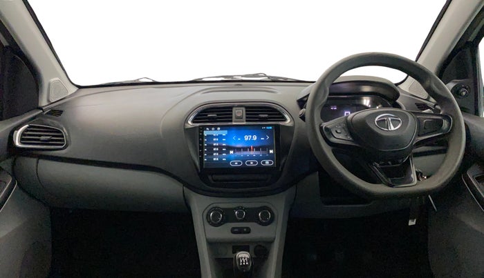 2023 Tata Tiago XT (O) PETROL, Petrol, Manual, 34,833 km, Dashboard