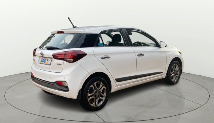 2019 Hyundai Elite i20 ASTA 1.2 (O), Petrol, Manual, 48,927 km, Right Back Diagonal