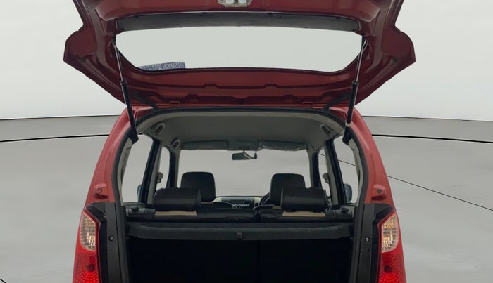 2017 Maruti Wagon R 1.0 VXI (O) AMT, Petrol, Automatic, 20,927 km, Boot Open Zoomed View