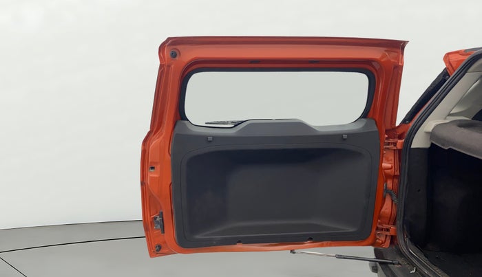 2016 Ford Ecosport TITANIUM 1.5L DIESEL, Diesel, Manual, 89,741 km, Boot Door Open