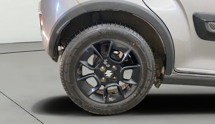 2021 Maruti IGNIS ZETA 1.2 AMT, Petrol, Automatic, 32,616 km, Right Rear Wheel