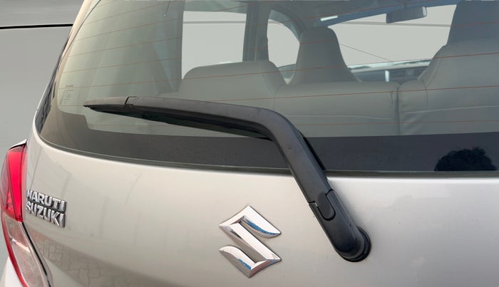 2017 Maruti Celerio ZXI (O), Petrol, Manual, 74,883 km, Rear Wiper