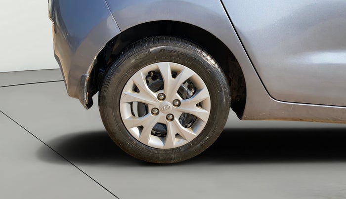 2015 Hyundai Grand i10 MAGNA 1.2 KAPPA VTVT, Petrol, Manual, 73,224 km, Right Rear Wheel