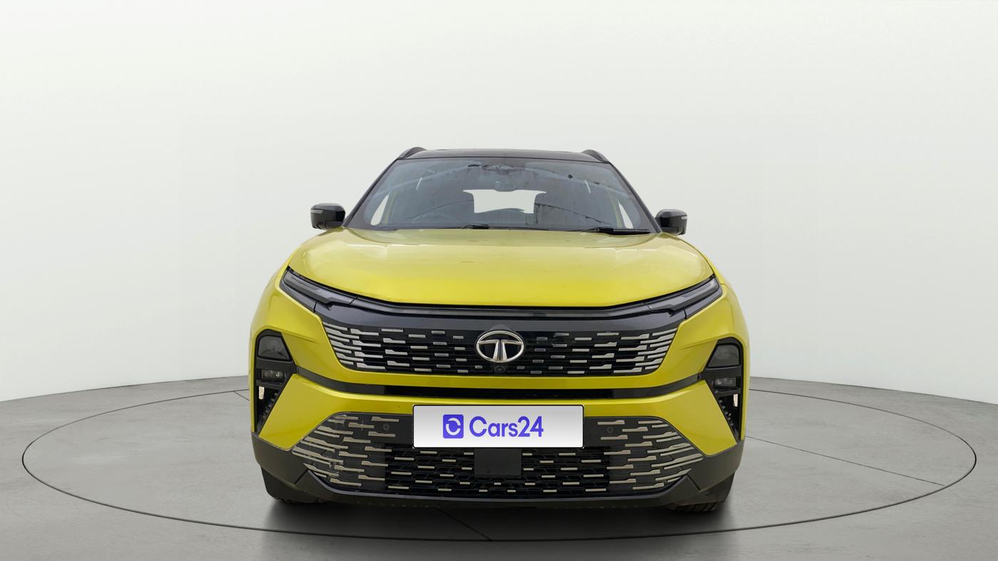 2023 Tata Harrier FEARLESS PLUS DUAL TONE AT, Diesel, Automatic, 27,867 km, Front