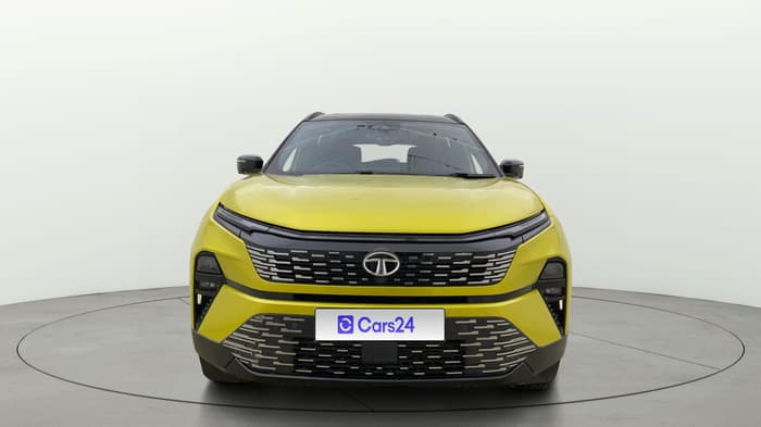 2023 Tata Harrier FEARLESS PLUS DUAL TONE AT, Diesel, Automatic, 27,867 km, Front