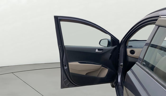 2018 Hyundai Grand i10 SPORTZ (O) 1.2 KAPPA VTVT, Petrol, Manual, 30,999 km, LHS Front Door